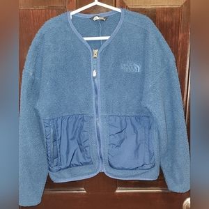 The North Face fleece jacket